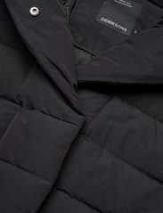 Didriksons - SILVA WNS PARKA L - padded coats - black - 8
