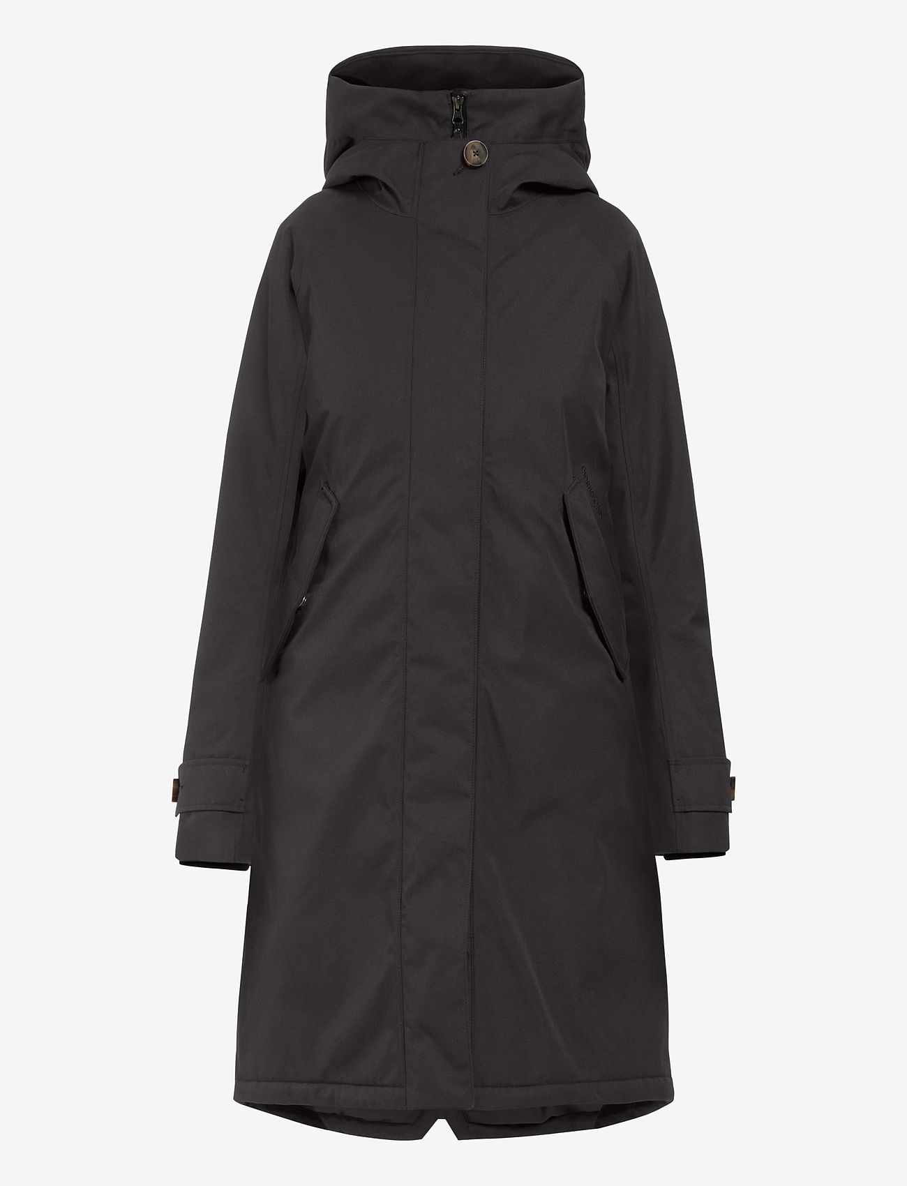 Didriksons - LUNA WNS PARKA 5 - jacken - black - 1