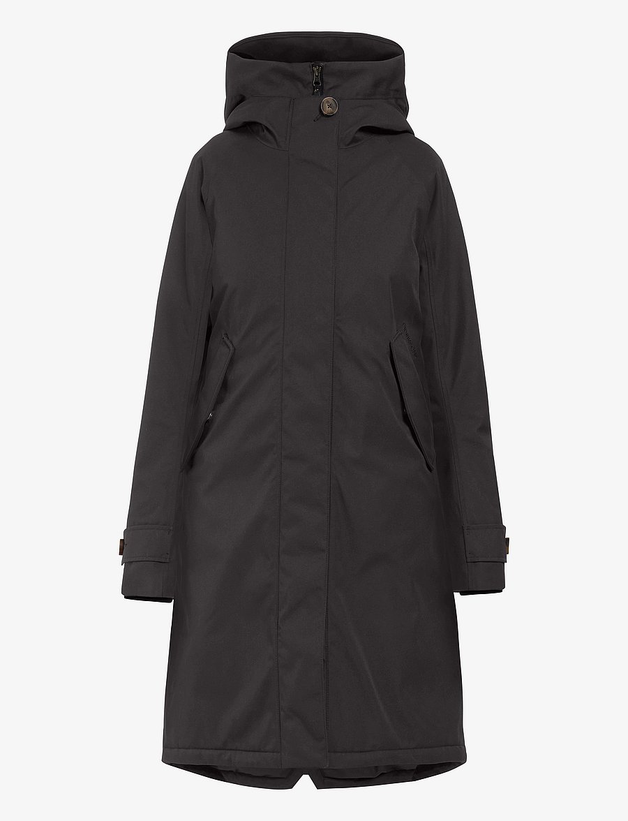 Didriksons - LUNA WNS PARKA 5 - black - 1
