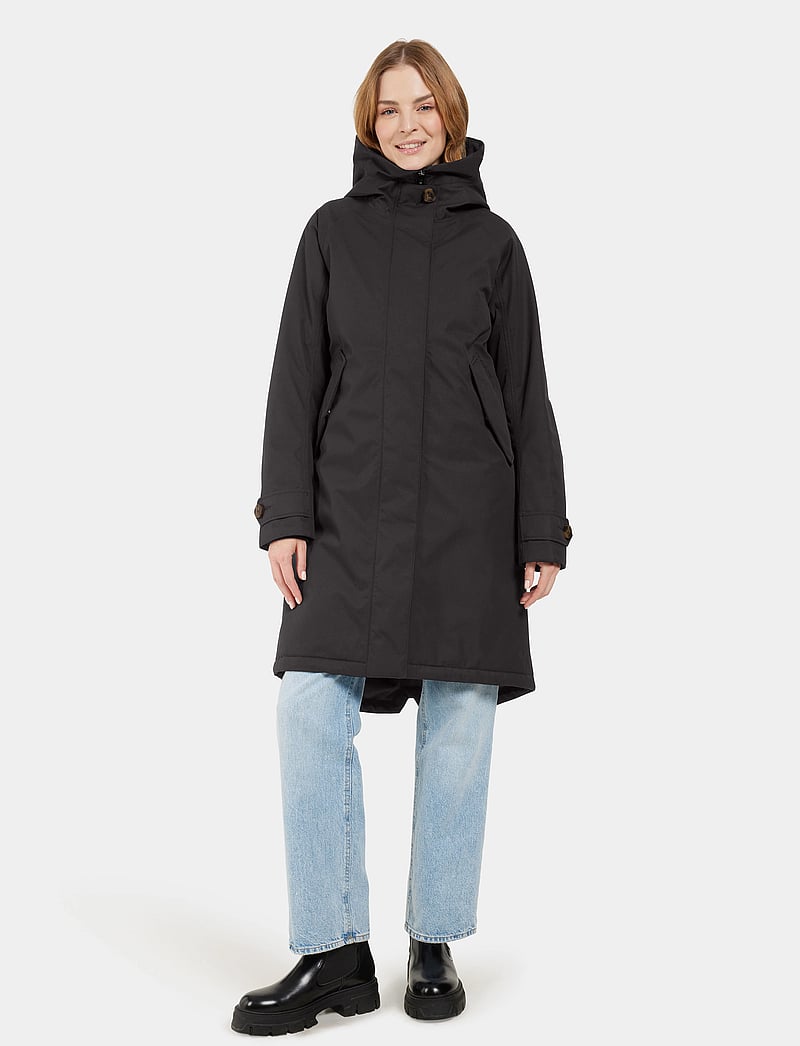 Didriksons - LUNA WNS PARKA 5 - jakker - black - 3
