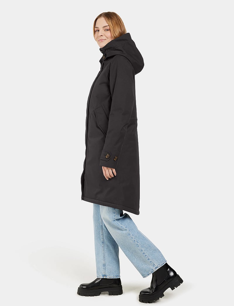 Didriksons - LUNA WNS PARKA 5 - jakker - black - 4