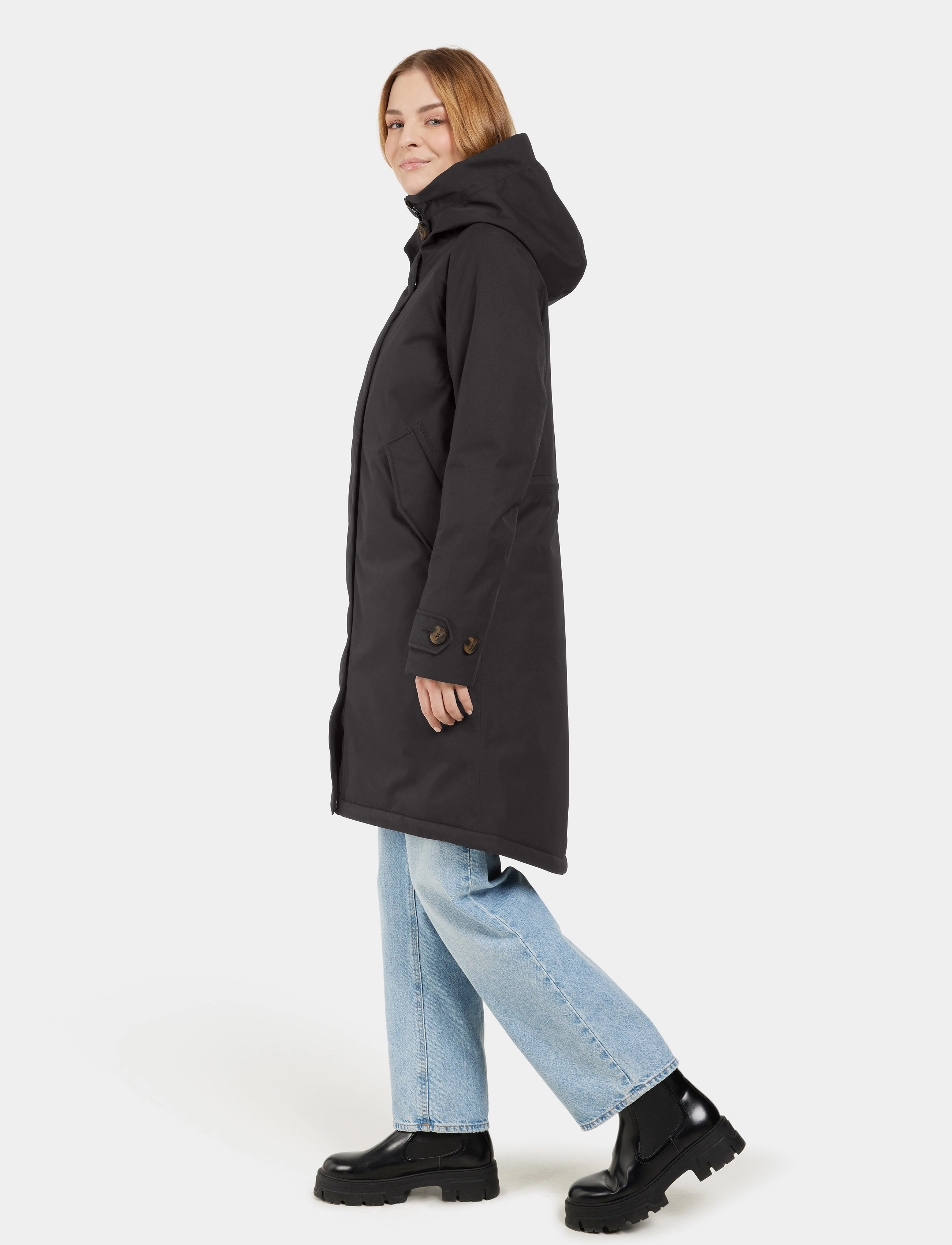 Didriksons - LUNA WNS PARKA 5 - black - 4