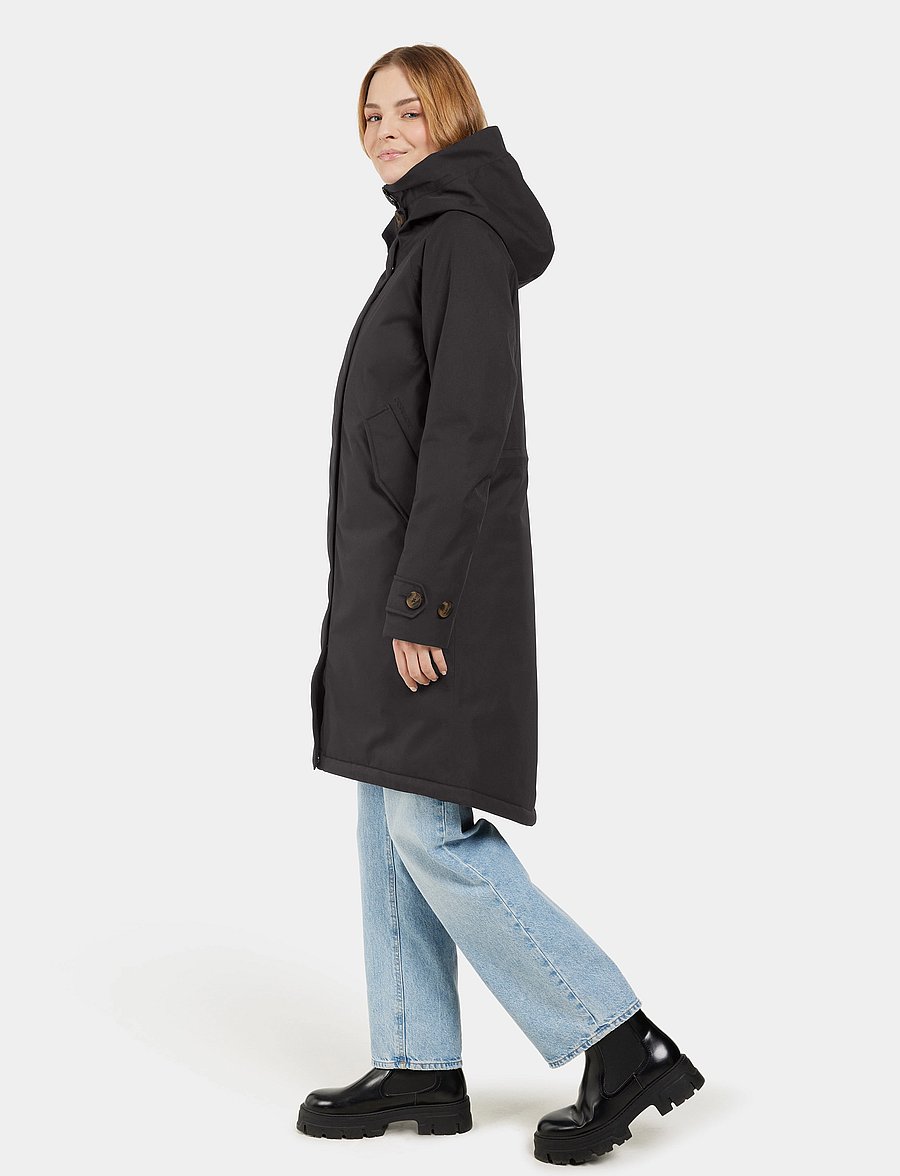 Didriksons - LUNA WNS PARKA 5 - black - 4