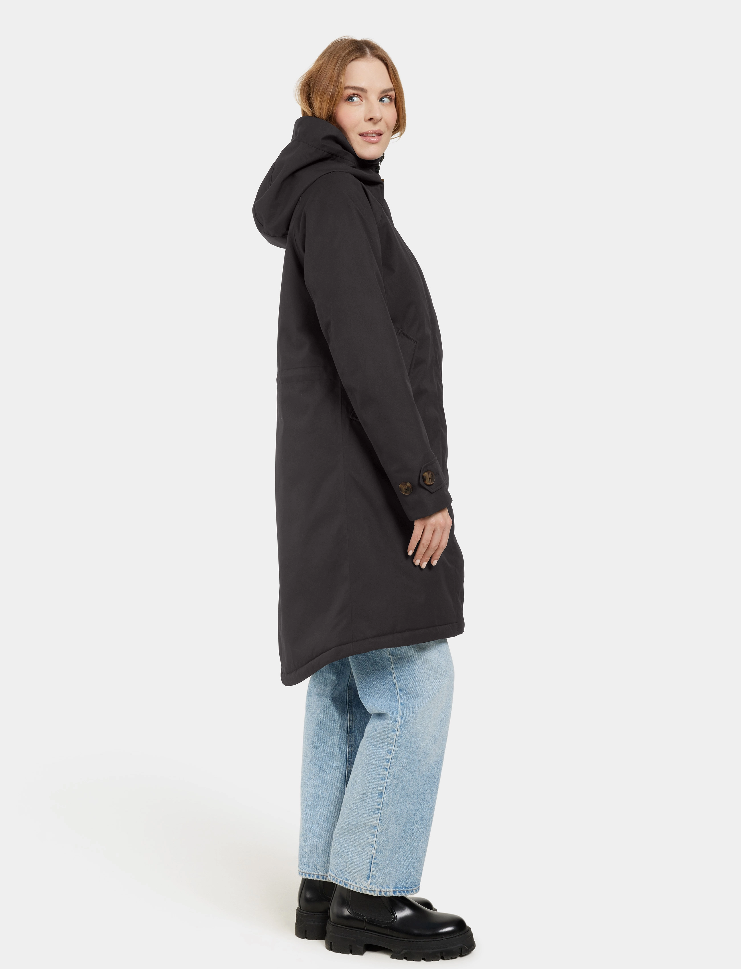 Didriksons - LUNA WNS PARKA 5 - black - 5