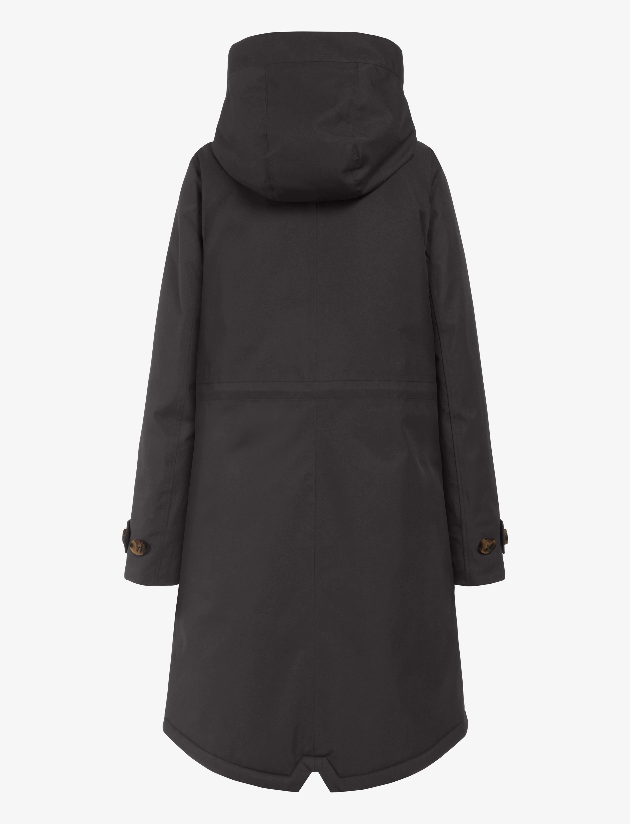 Didriksons - LUNA WNS PARKA 5 - black - 2