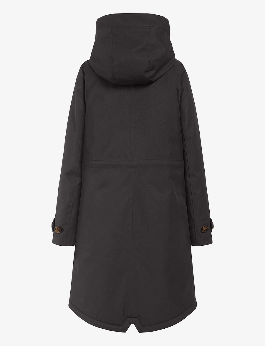 Didriksons - LUNA WNS PARKA 5 - black - 2