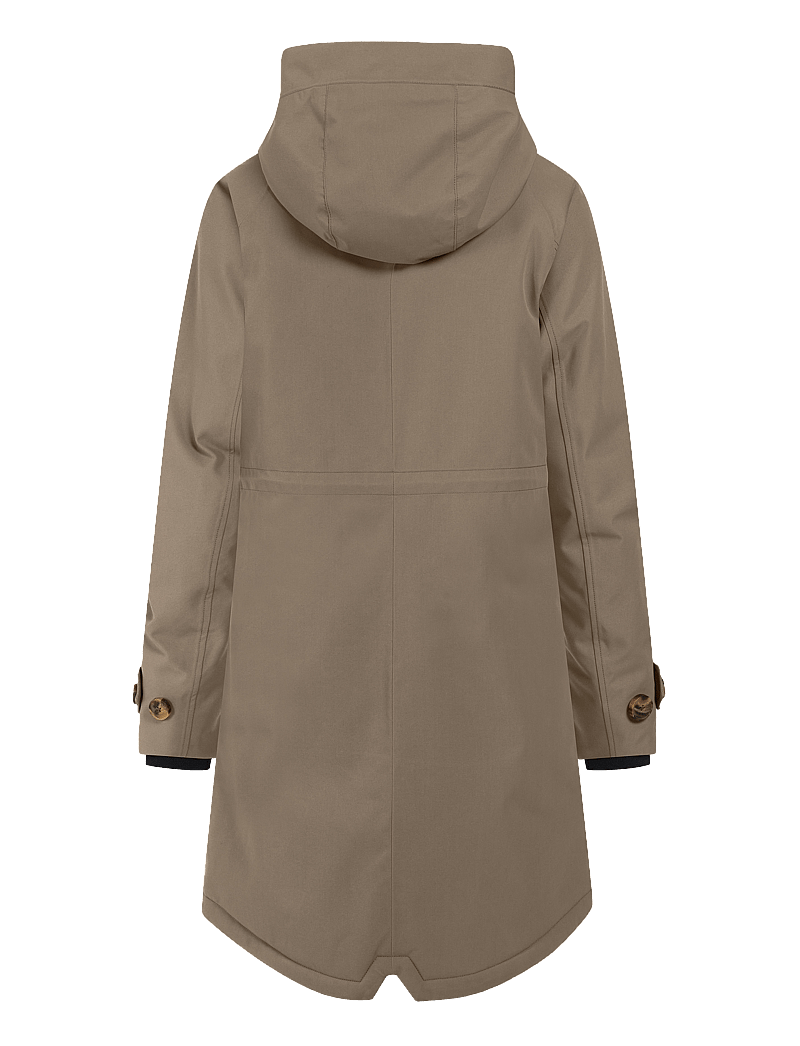 Didriksons - LUNA WNS PARKA 5 - joped - walnut - 2