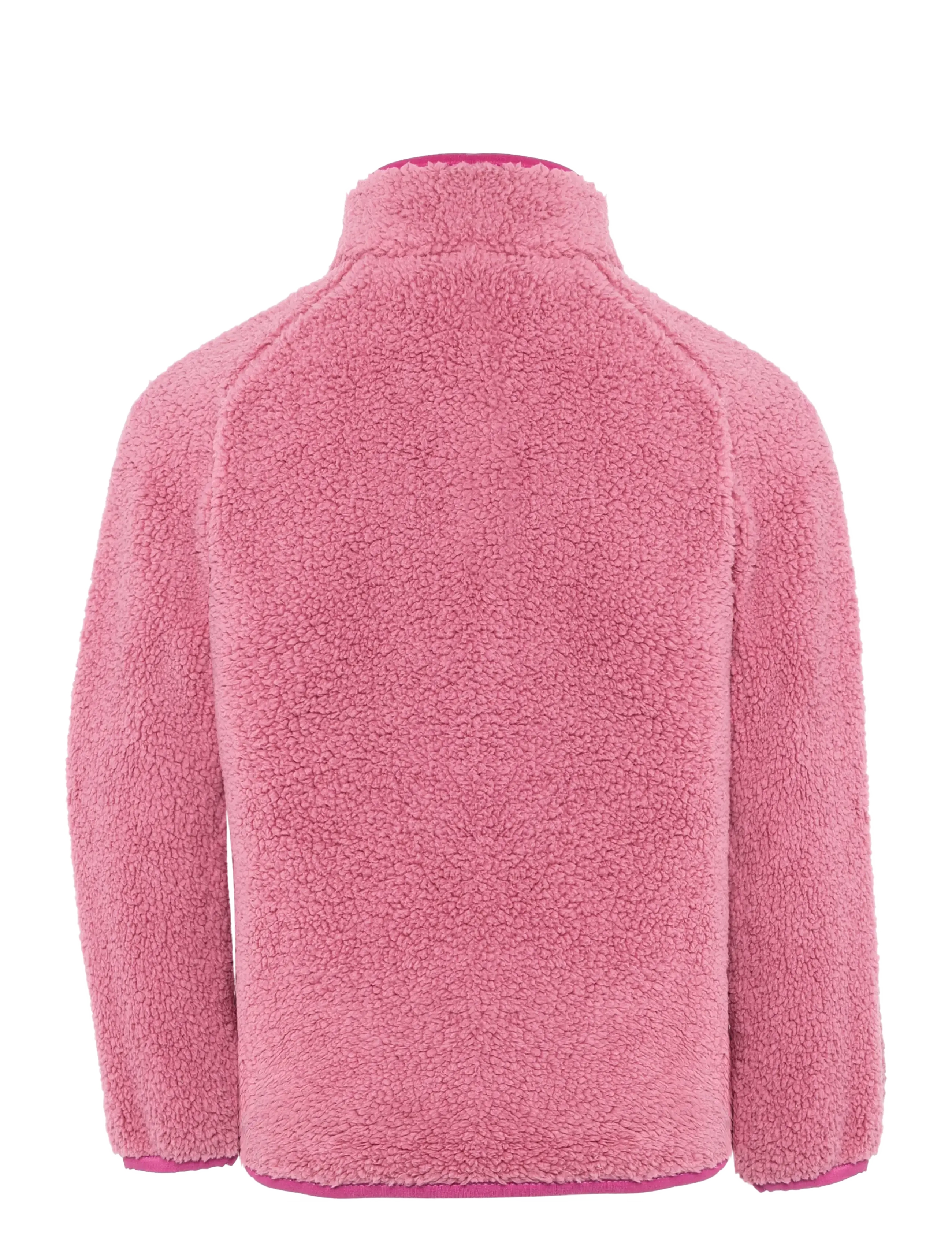 Didriksons - Gibbs Kids' Full-Zip - paksud joped - heather pink/cactus pink - 2