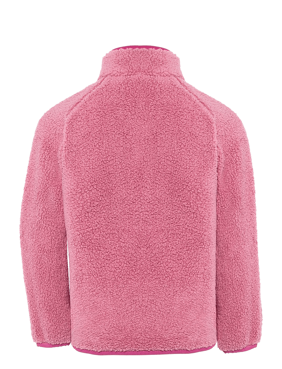 Didriksons - Gibbs Kids' Full-Zip - paksud joped - heather pink/cactus pink - 2