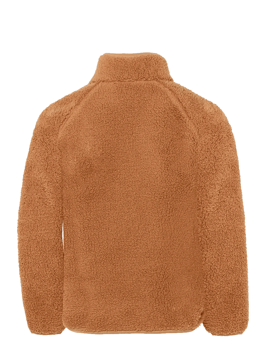 Didriksons - Gibbs Kids' Full-Zip - paksud joped - almond tree - 2