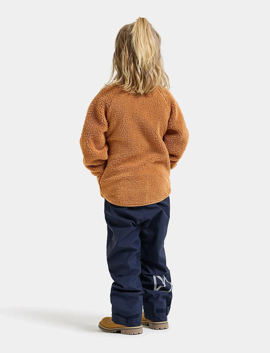 Didriksons - Gibbs Kids' Full-Zip - paksud joped - almond tree - 4