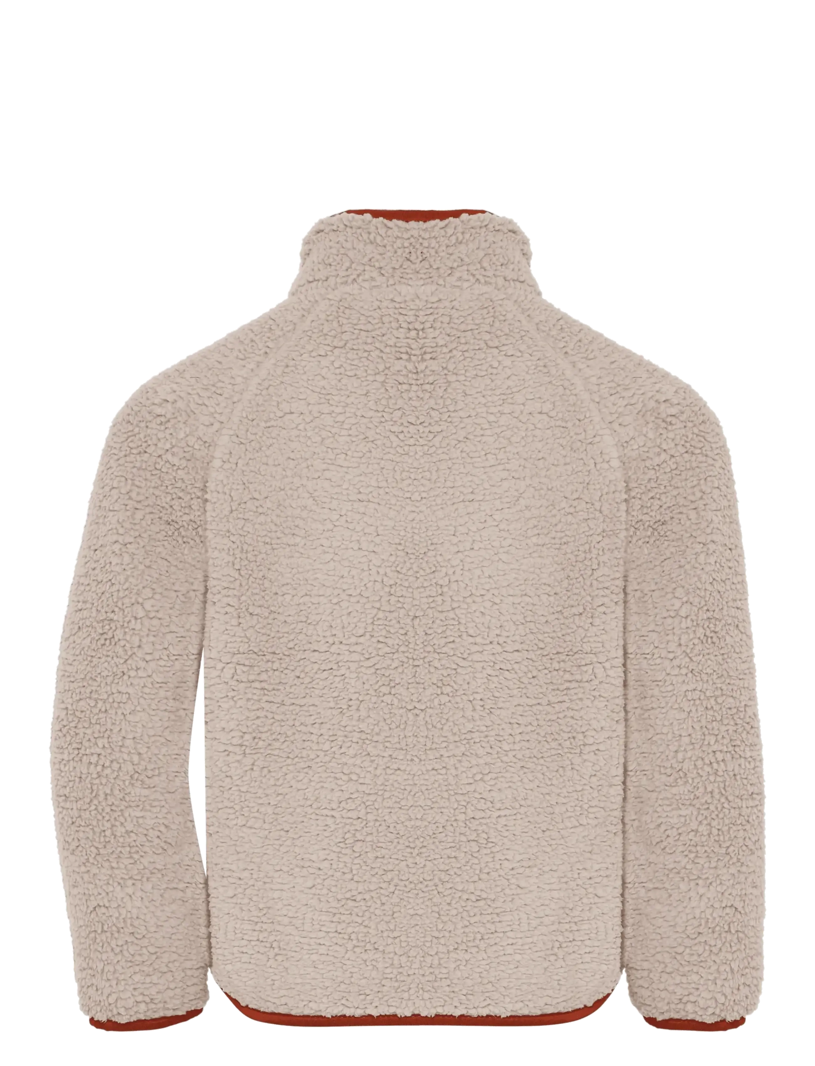 Didriksons - Gibbs Kids' Full-Zip - paksud joped - beach beige/rust - 2