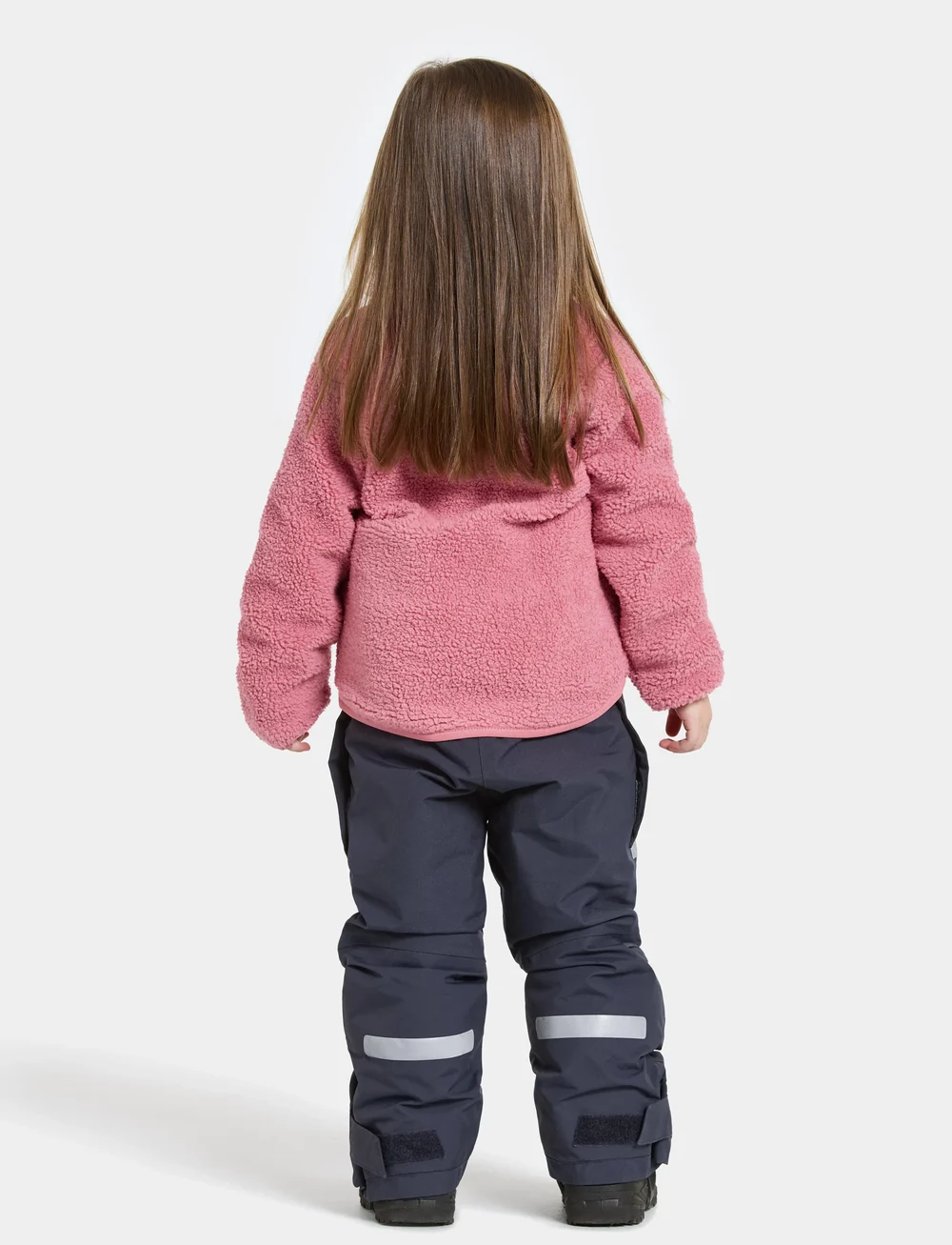 Didriksons - Gibbs Kids' Full-Zip - isolierte jacken - heather pink - 4