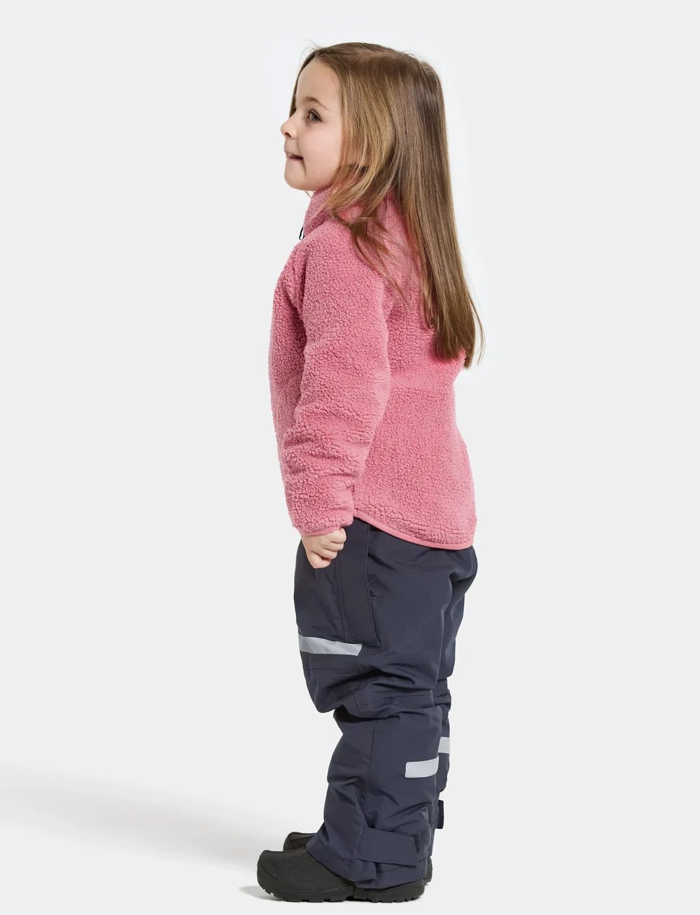 Didriksons - Gibbs Kids' Full-Zip - isolierte jacken - heather pink - 5