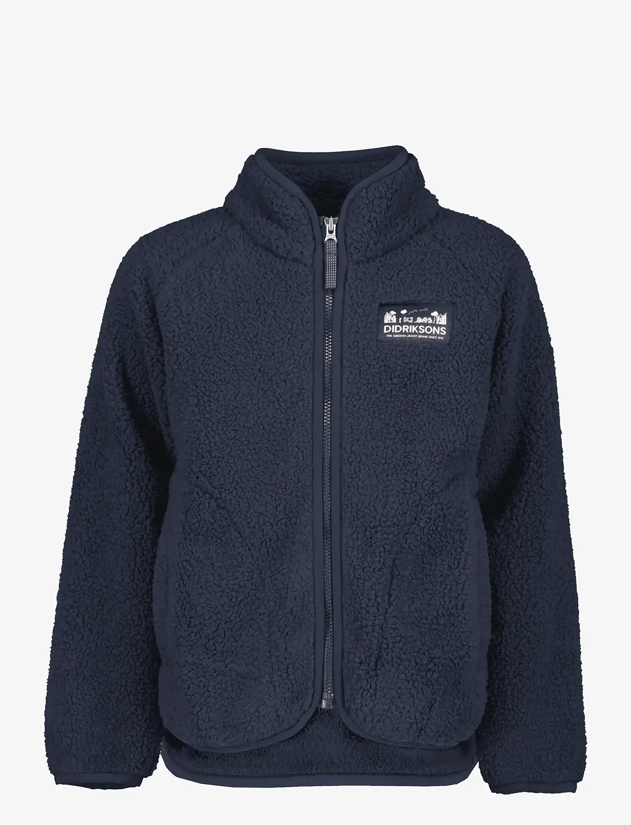 Didriksons - Gibbs Kids' Full-Zip - isolierte jacken - navy - 1