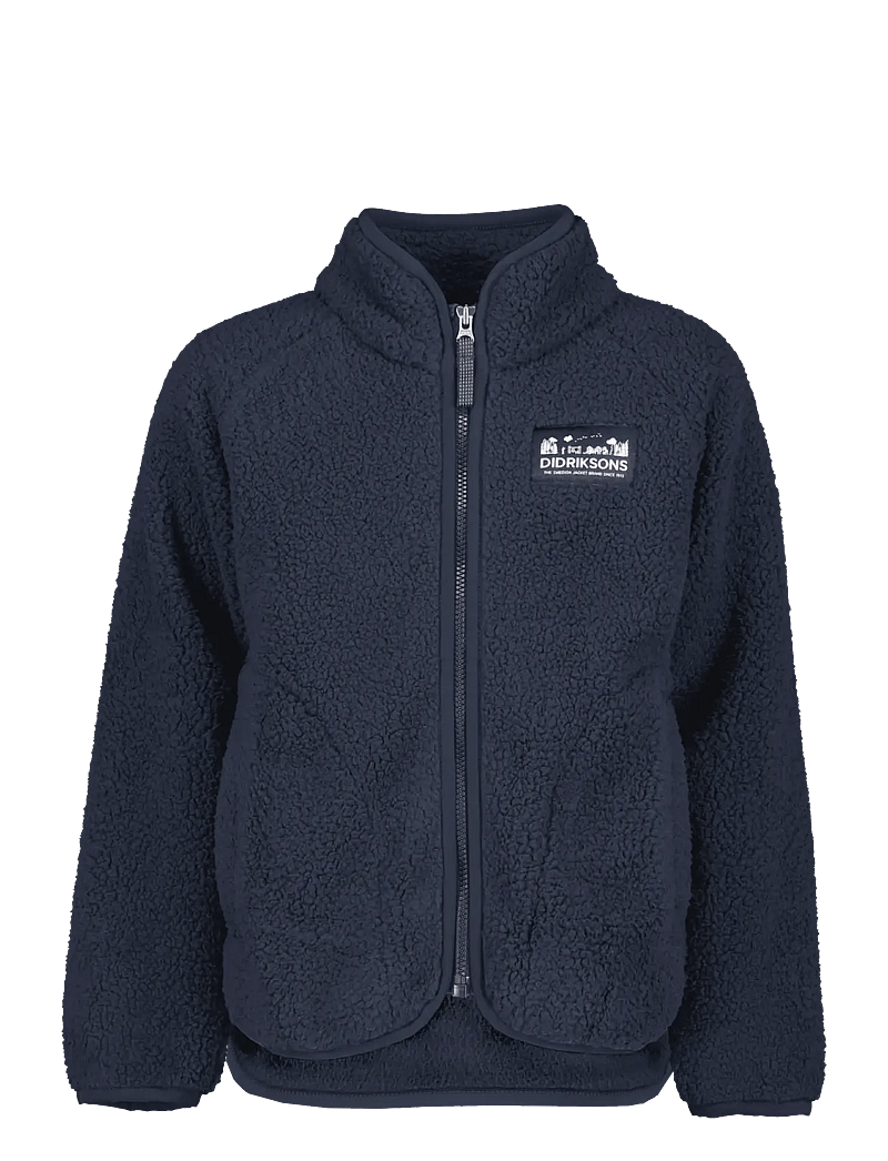 Didriksons - Gibbs Kids' Full-Zip - isolierte jacken - navy - 1
