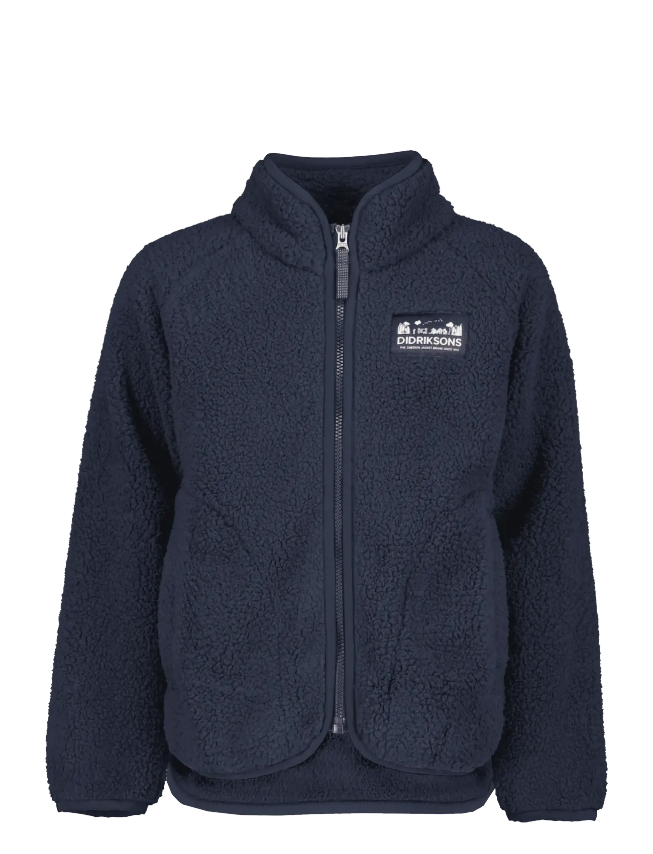 Didriksons Gibbs Kids' Full-Zip - 4 for 3 - NAVY / navy