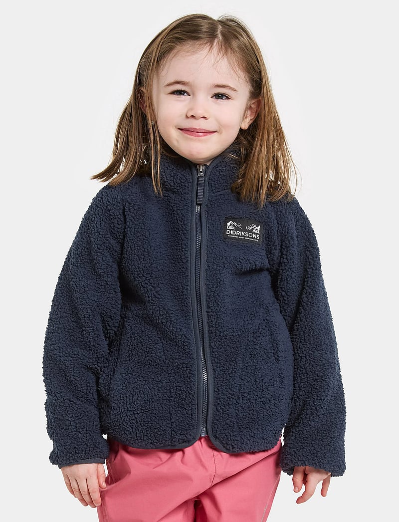 Didriksons - Gibbs Kids' Full-Zip - isolierte jacken - navy - 0