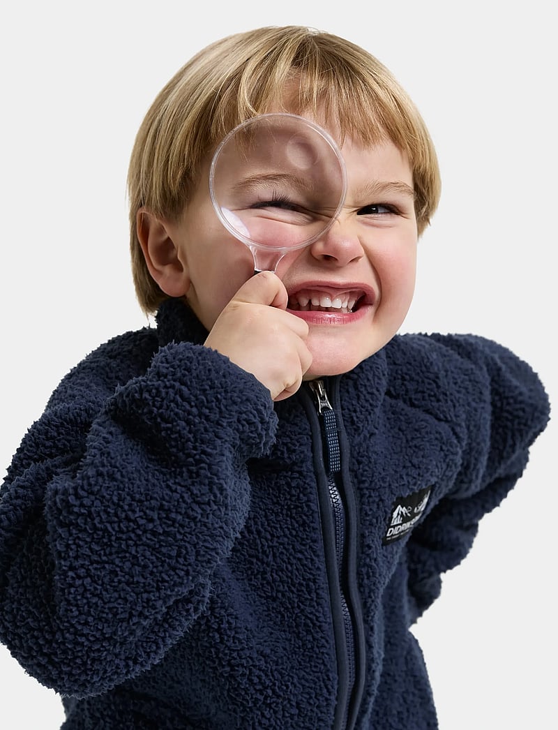 Didriksons - Gibbs Kids' Full-Zip - einangraðir jakkar - navy - 0