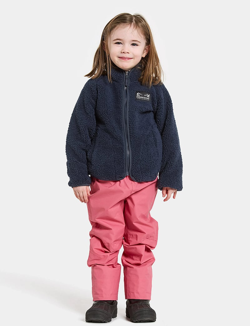 Didriksons - Gibbs Kids' Full-Zip - isolierte jacken - navy - 3
