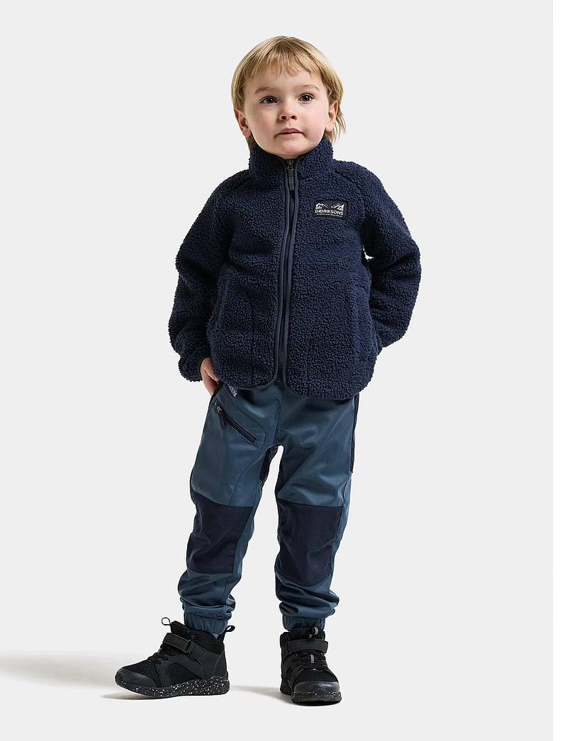 Didriksons - Gibbs Kids' Full-Zip - einangraðir jakkar - navy - 4