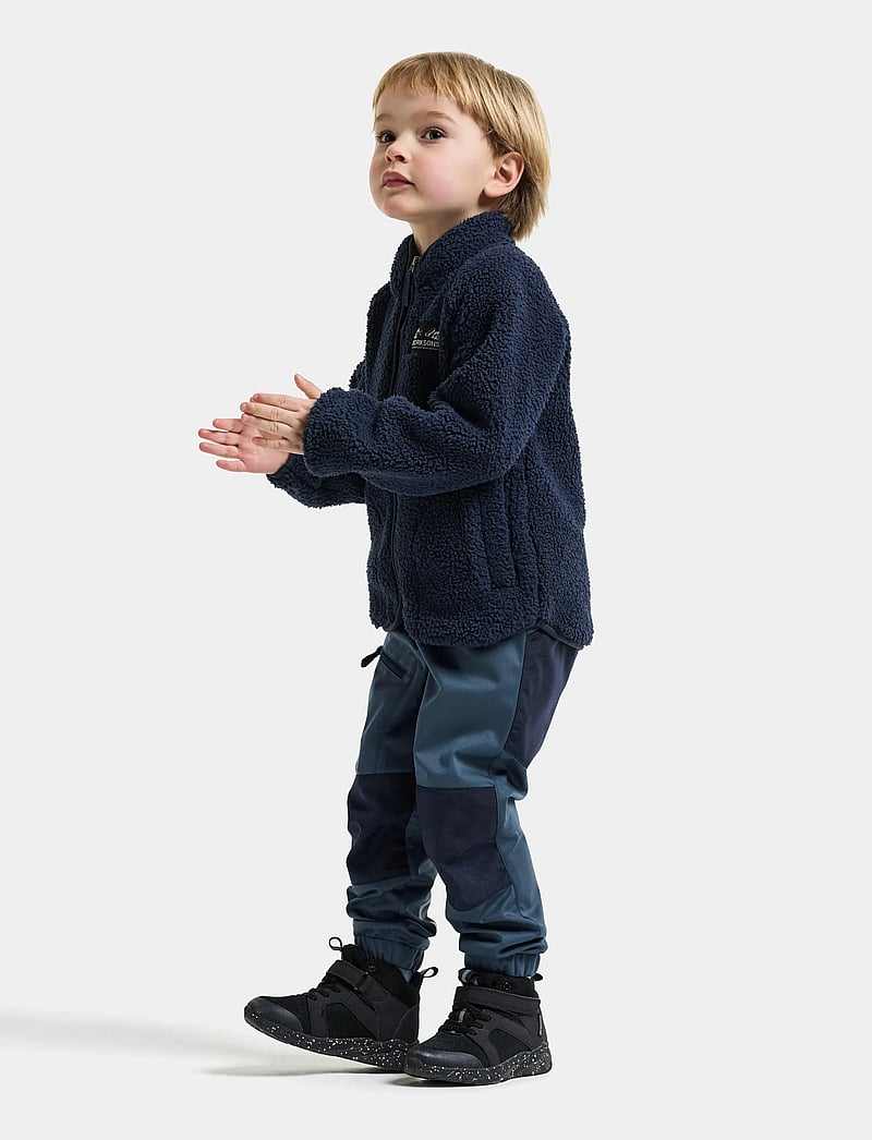 Didriksons - Gibbs Kids' Full-Zip - einangraðir jakkar - navy - 5