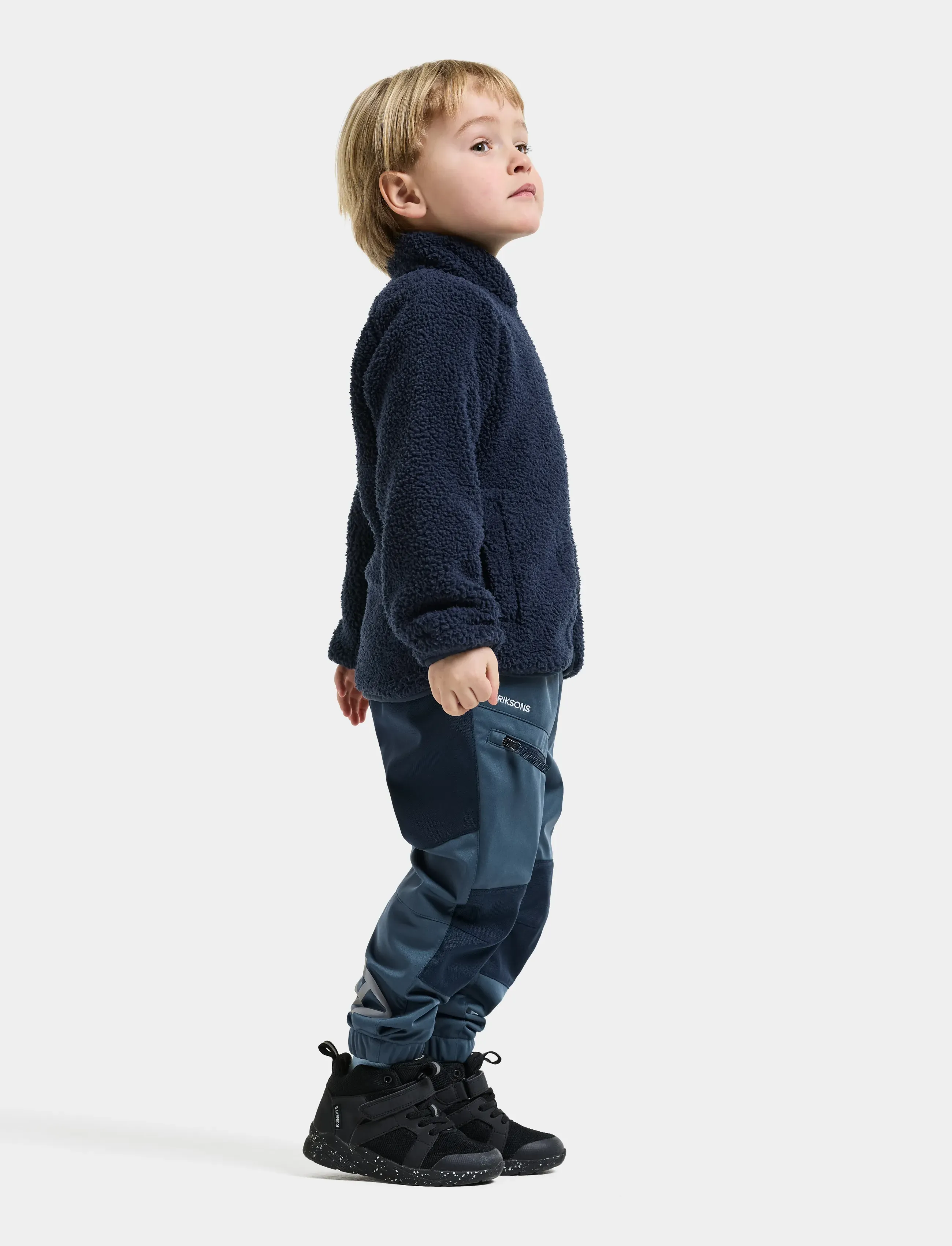Didriksons - Gibbs Kids' Full-Zip - isolerede jakker - navy - 5