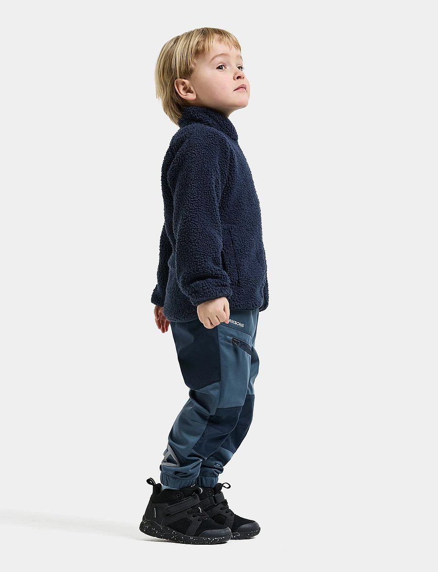 Didriksons - Gibbs Kids' Full-Zip - isolerede jakker - navy - 5