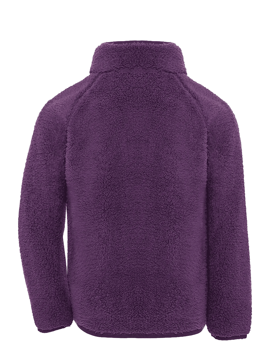 Didriksons - Gibbs Kids' Full-Zip - paksud joped - northen purple - 2