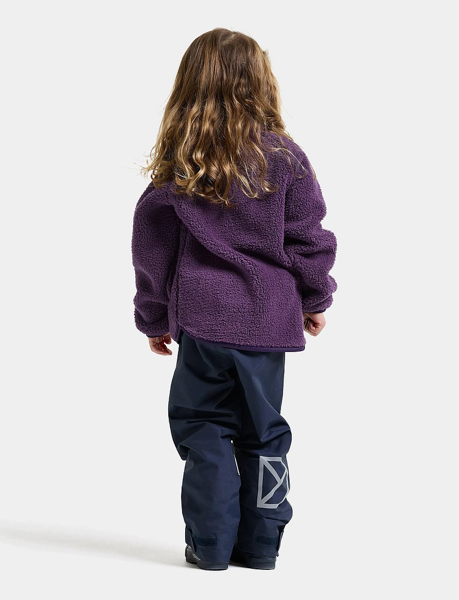 Didriksons - Gibbs Kids' Full-Zip - paksud joped - northen purple - 4