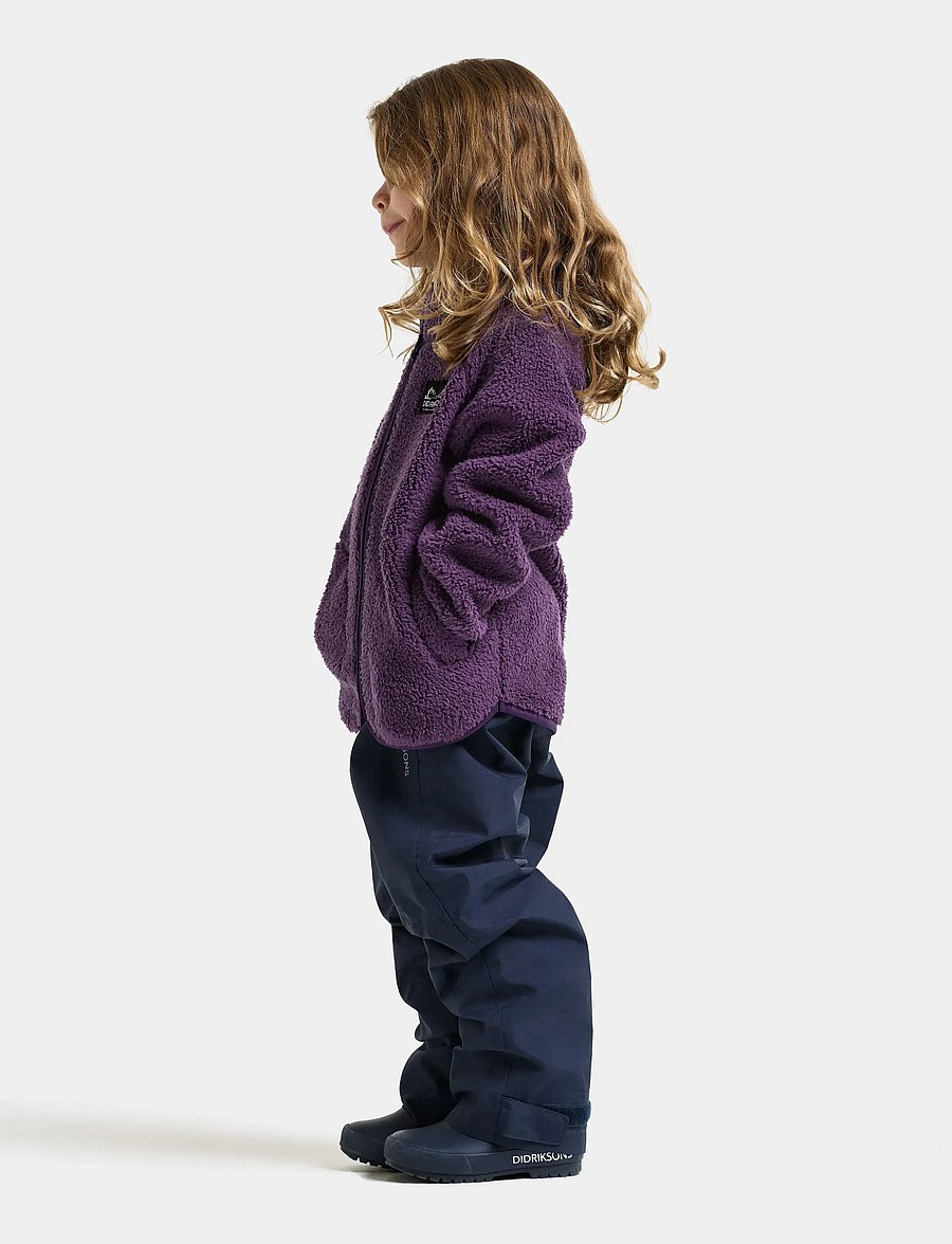 Didriksons - Gibbs Kids' Full-Zip - paksud joped - northen purple - 5
