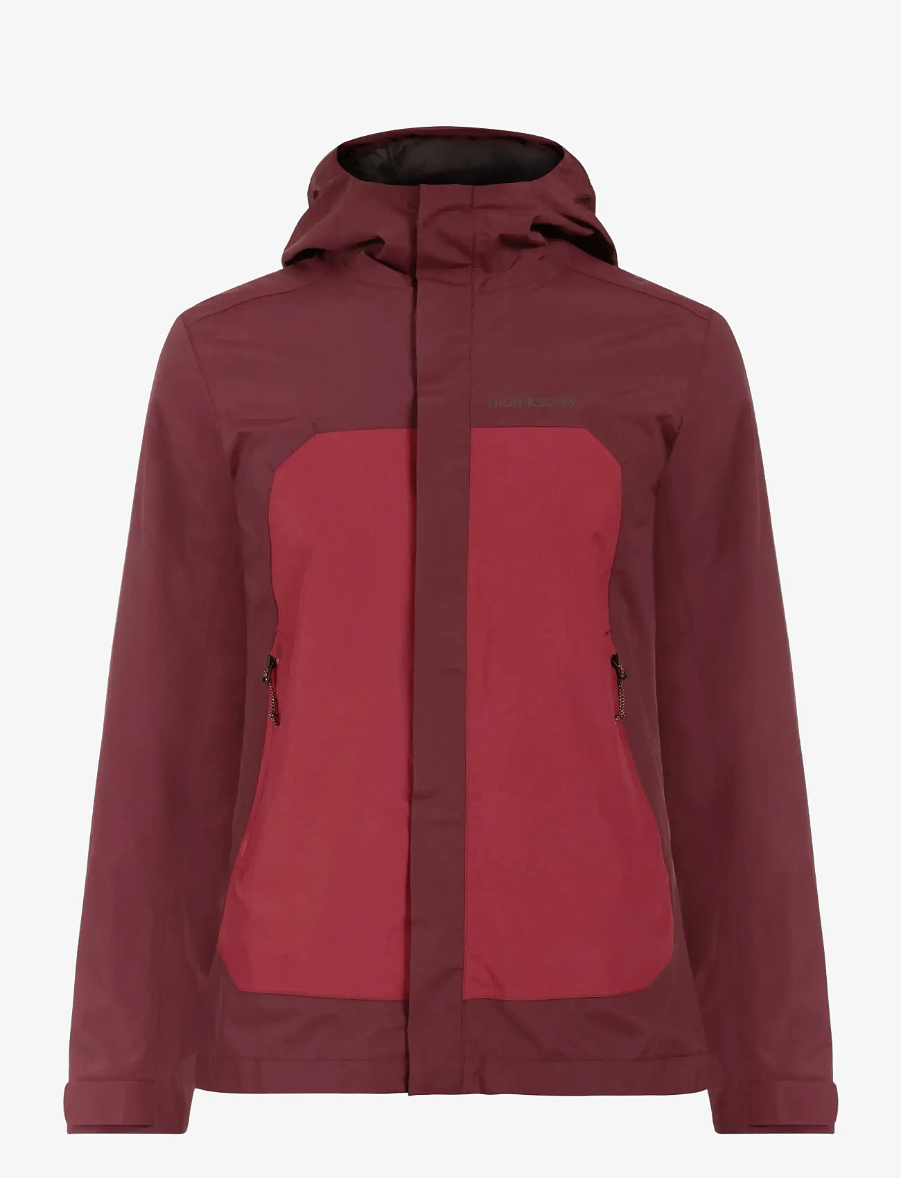 Didriksons - GRIT USX JACKET 3 - frühlingsjacken - anemon red - 1