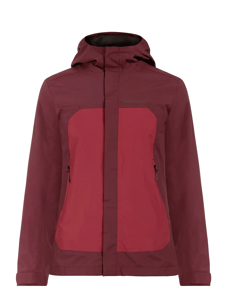 Didriksons - GRIT USX JACKET 3 - frühlingsjacken - anemon red - 1