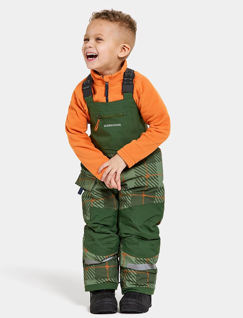 Didriksons - POLARBJÖRN PR PANT 2 - skihosen - termos pine green - 0