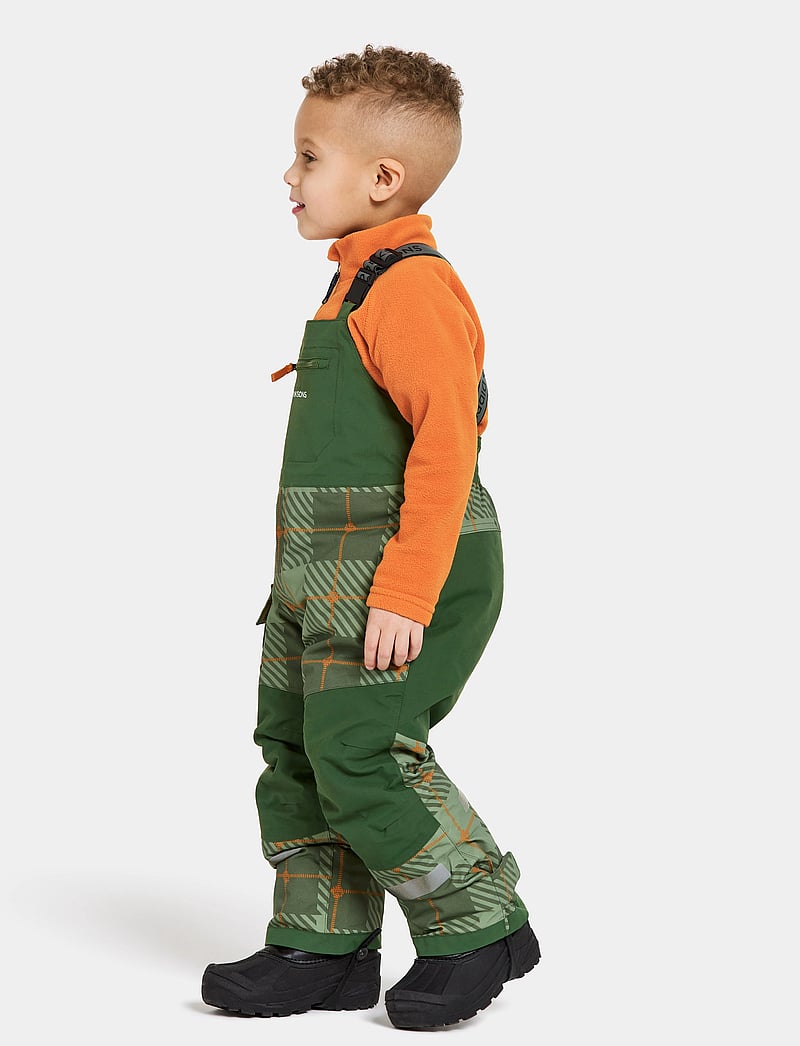 Didriksons - POLARBJÖRN PR PANT 2 - skihosen - termos pine green - 4