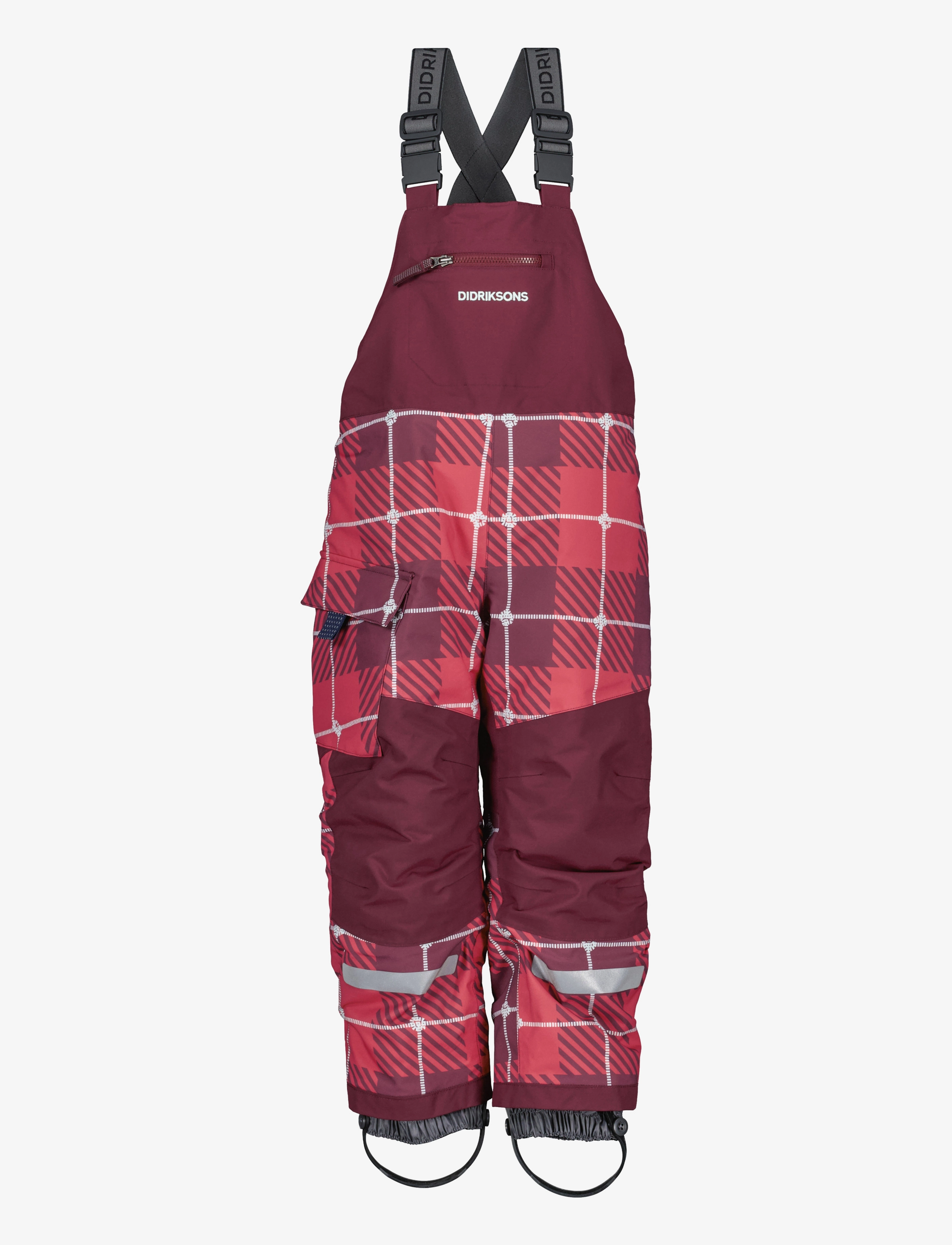 Didriksons POLARBJÖRN PR PANT 2 - Vintertøj - TERMOS RUSTY WINE / burgundy