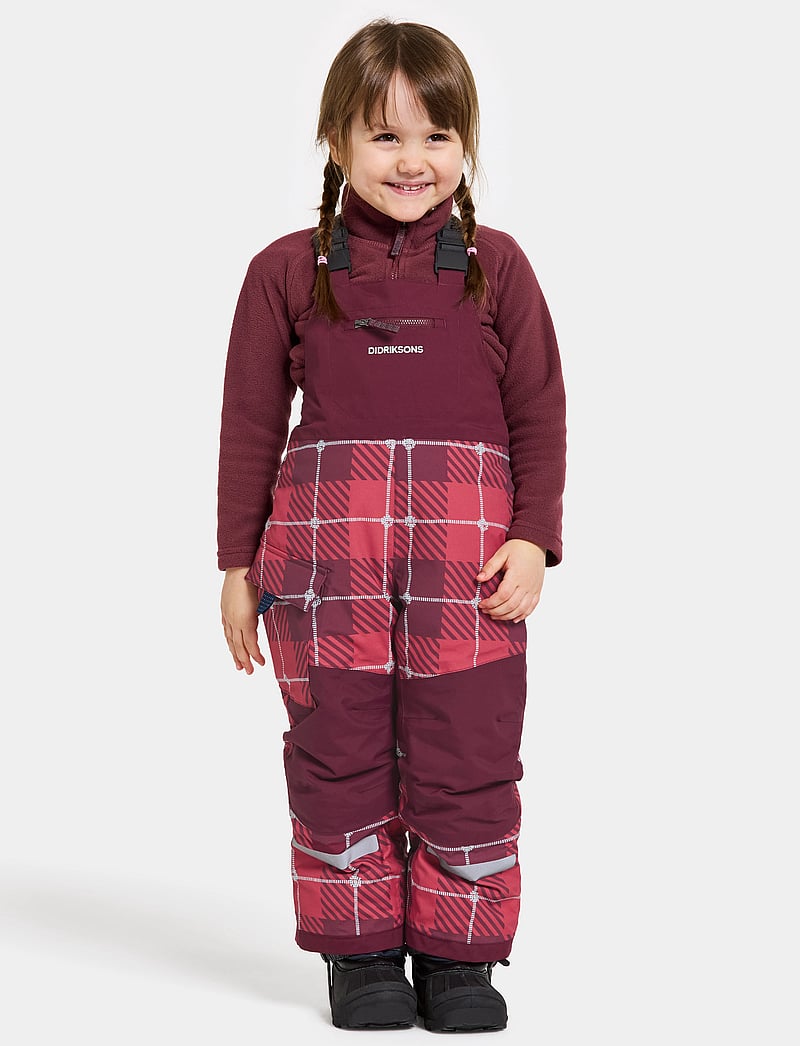 Didriksons - POLARBJÖRN PR PANT 2 - skihosen - termos rusty wine - 0