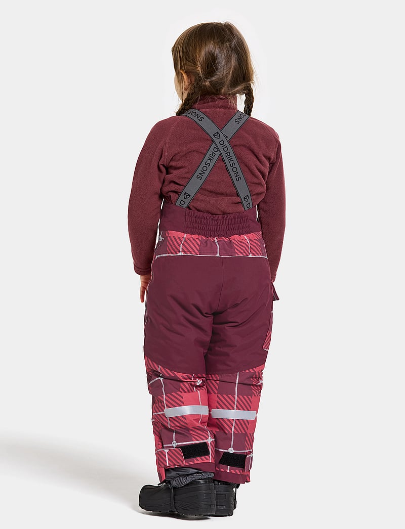 Didriksons - POLARBJÖRN PR PANT 2 - skihosen - termos rusty wine - 3