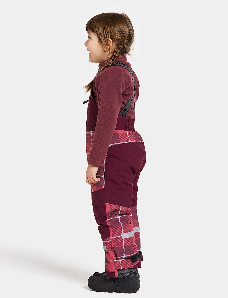 Didriksons - POLARBJÖRN PR PANT 2 - skihosen - termos rusty wine - 4
