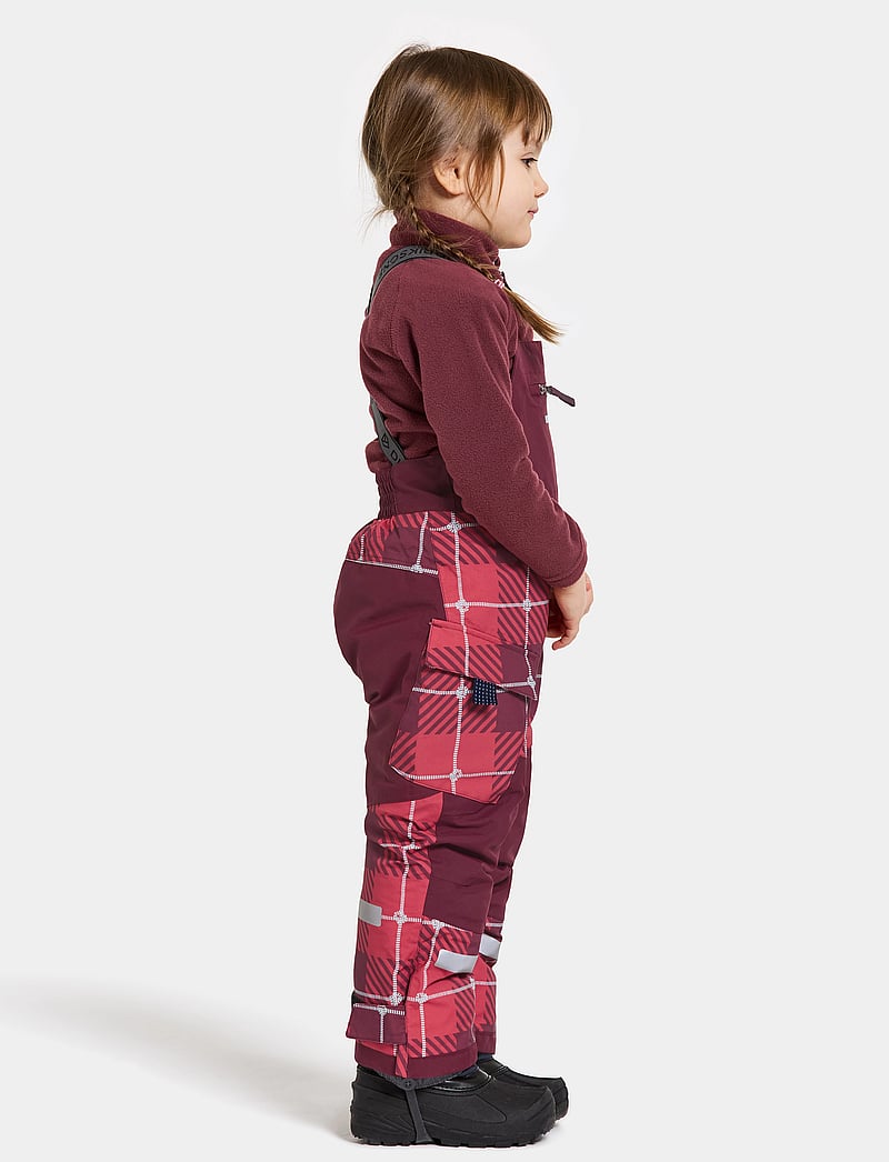 Didriksons - POLARBJÖRN PR PANT 2 - skihosen - termos rusty wine - 5