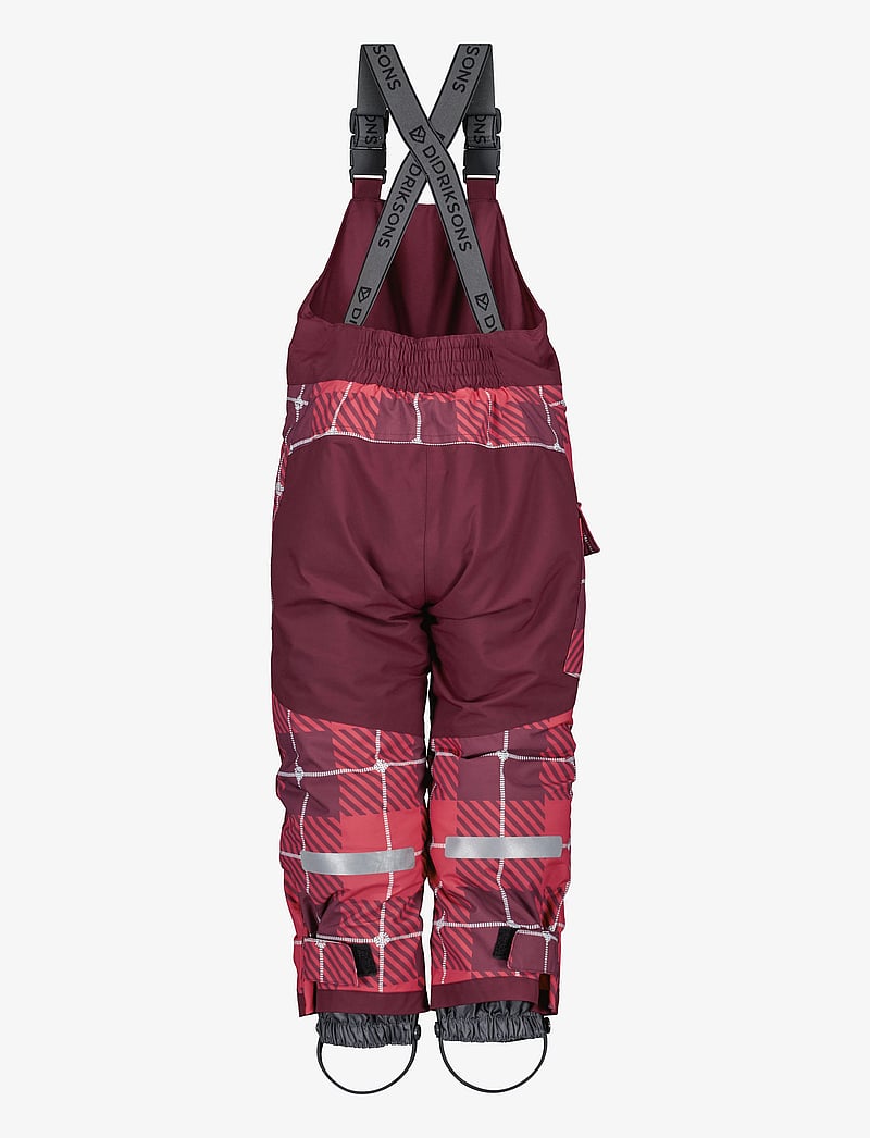 Didriksons - POLARBJÖRN PR PANT 2 - skihosen - termos rusty wine - 2
