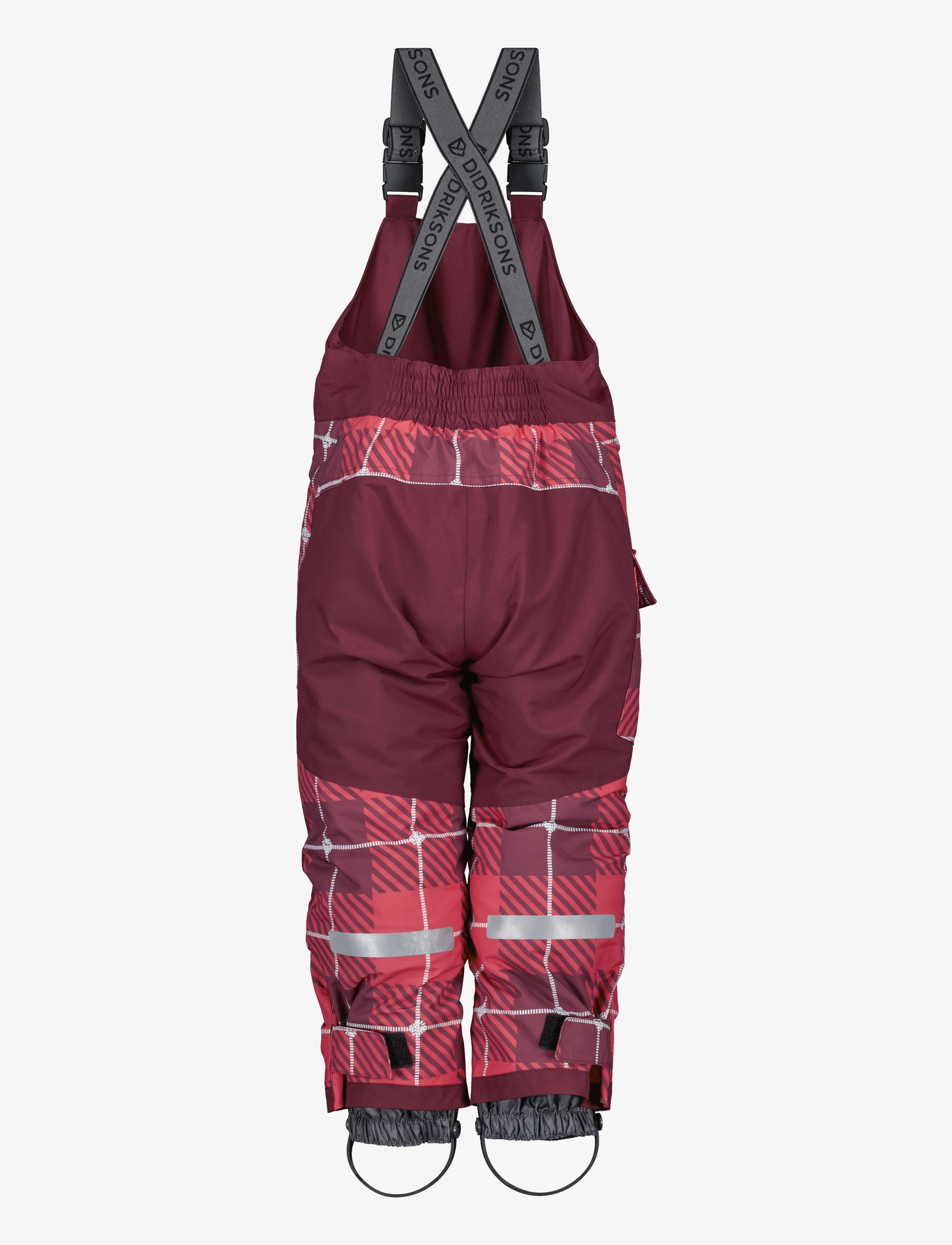 Didriksons - POLARBJÖRN PR PANT 2 - overtræksbukser - termos rusty wine - 3