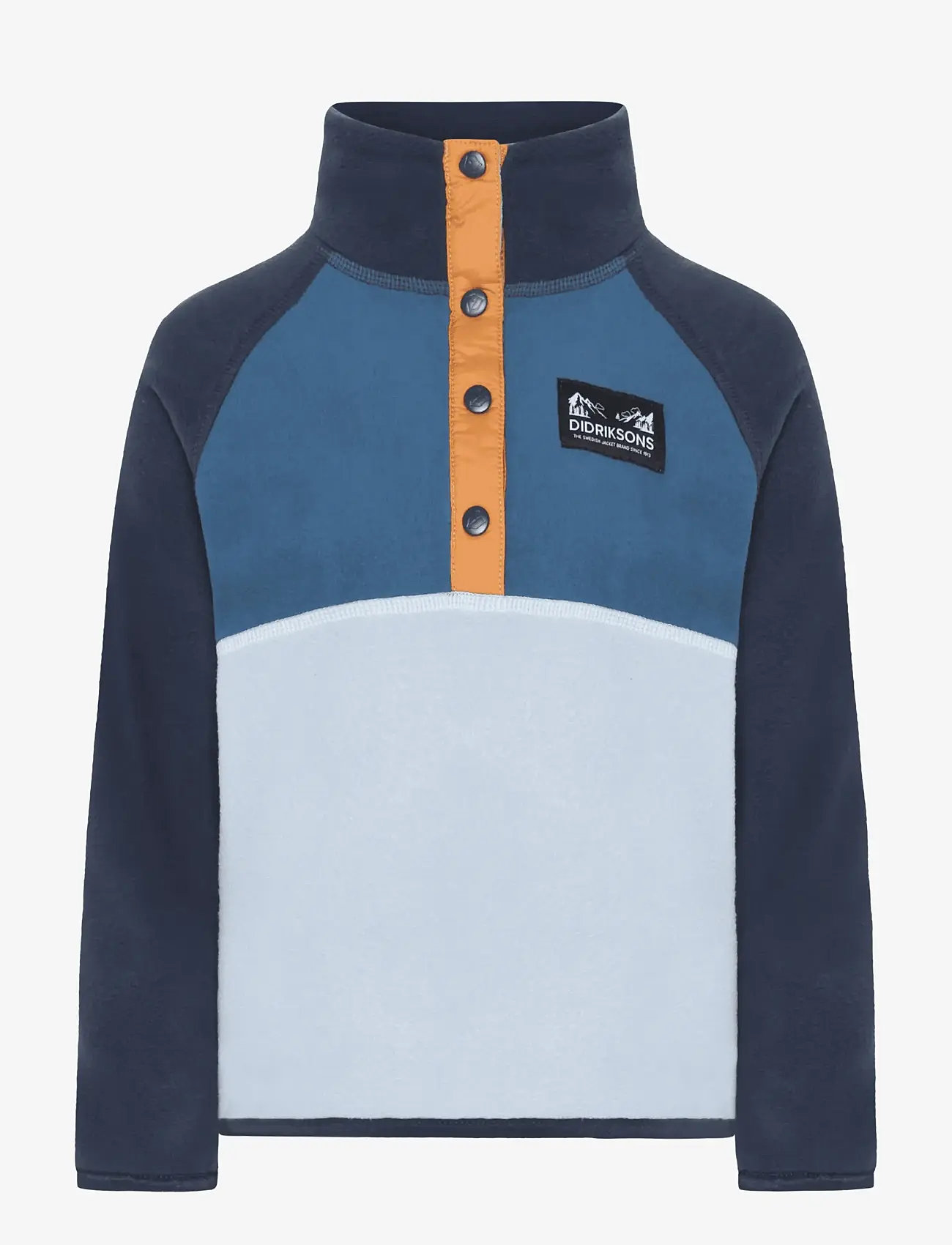 Didriksons - MONTE KIDS HALF BU 4 - einangraðir jakkar - cloud blue - 1