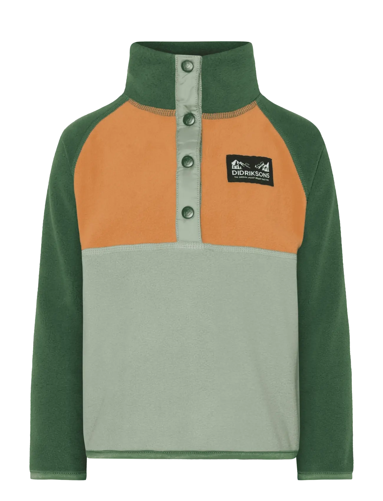 DIDRIKSONS Monte Kinder Half Bu 4 Patterned - 122 - Kinder
