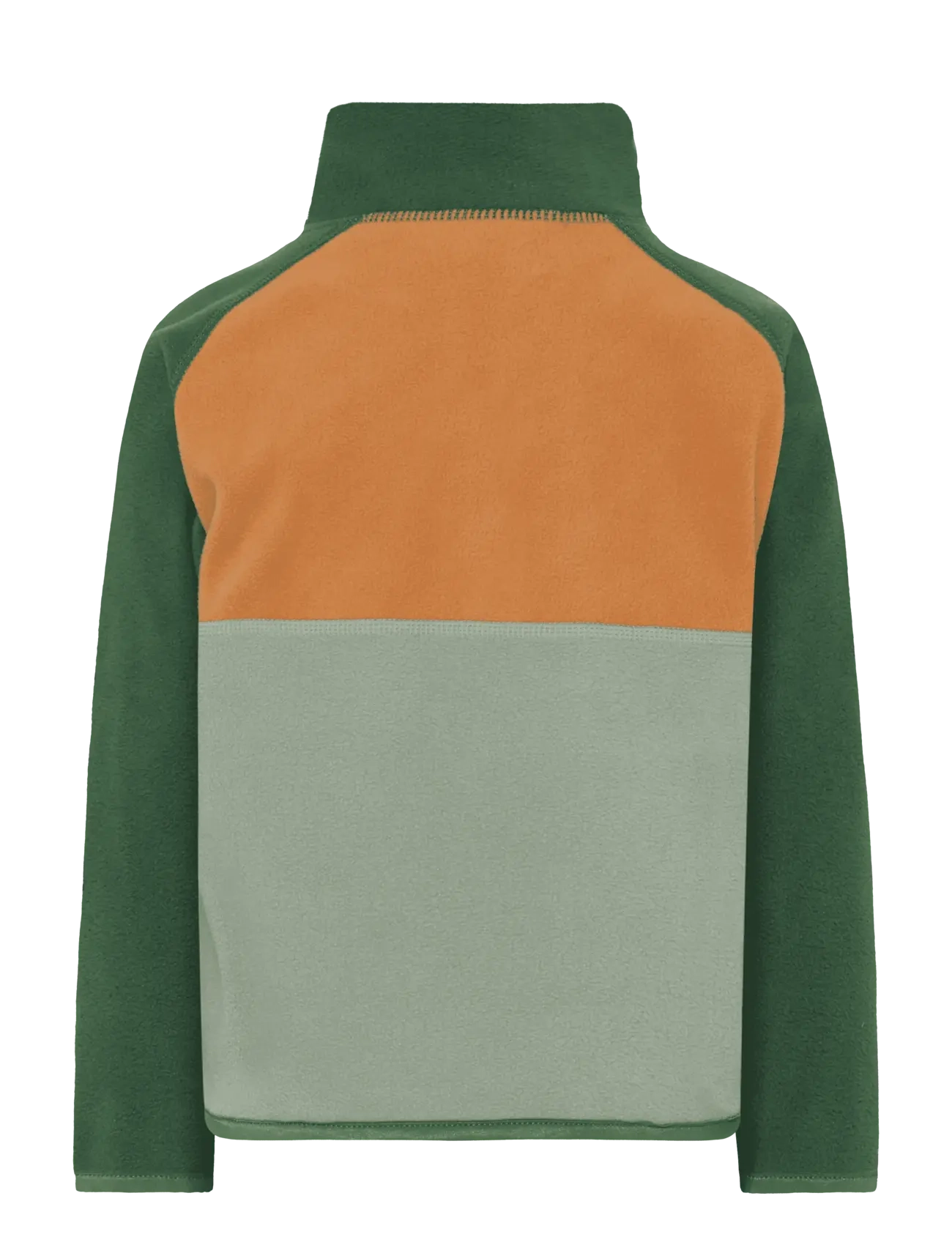 Didriksons - MONTE KIDS HALF BU 4 - syystakit - light moss - 2