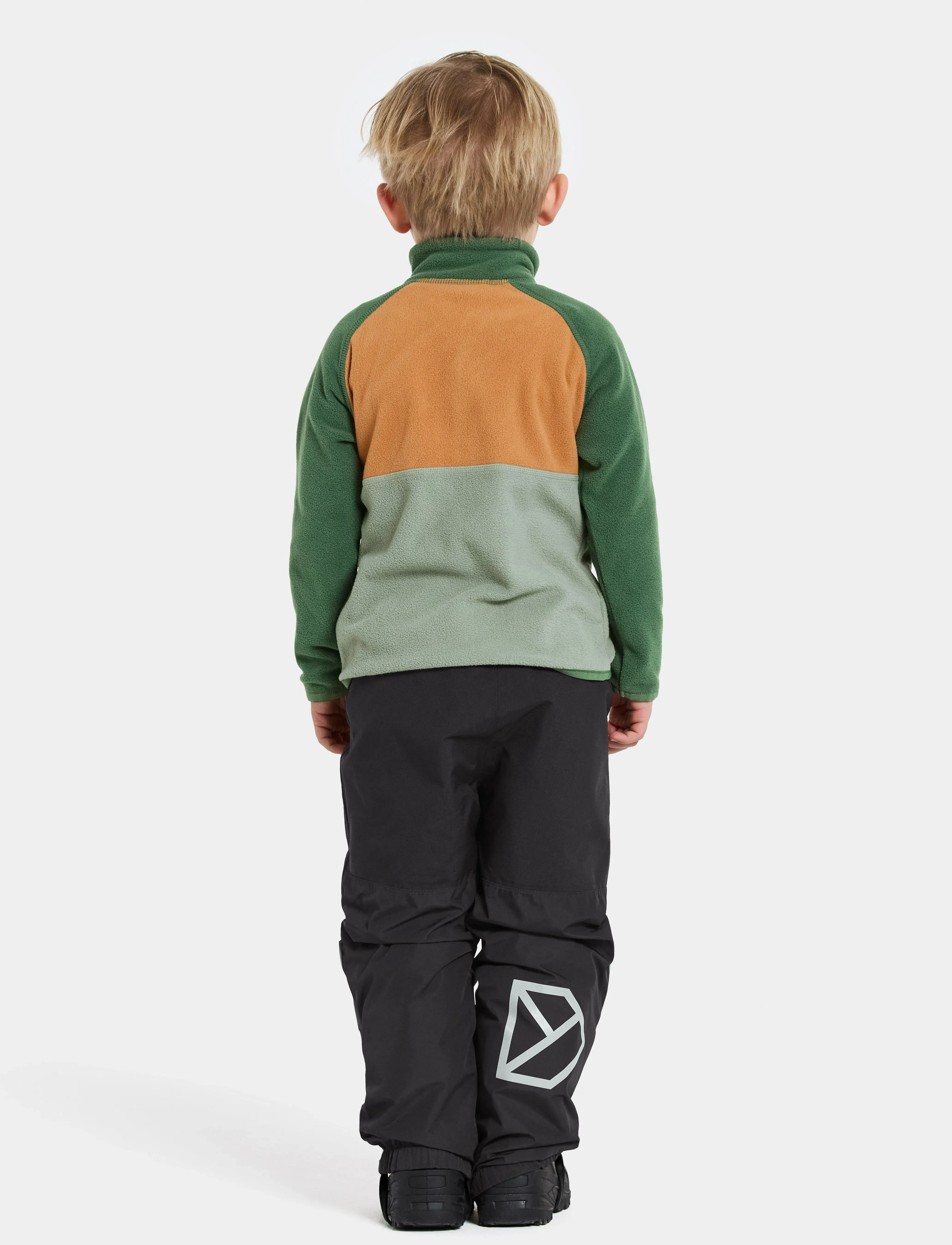 Didriksons - MONTE KIDS HALF BU 4 - syystakit - light moss - 4
