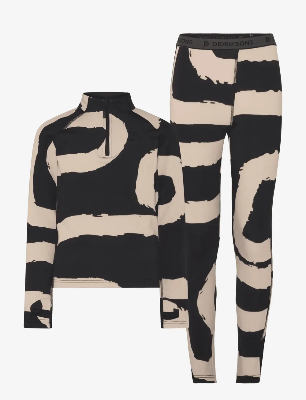 Didriksons - YOTTA PR KIDS SET - 2-osalised komplektid - path l black - 1