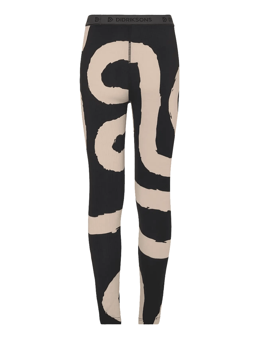 Didriksons - Yotta Printed Kids' Set - 2-delat set - path l black - 4