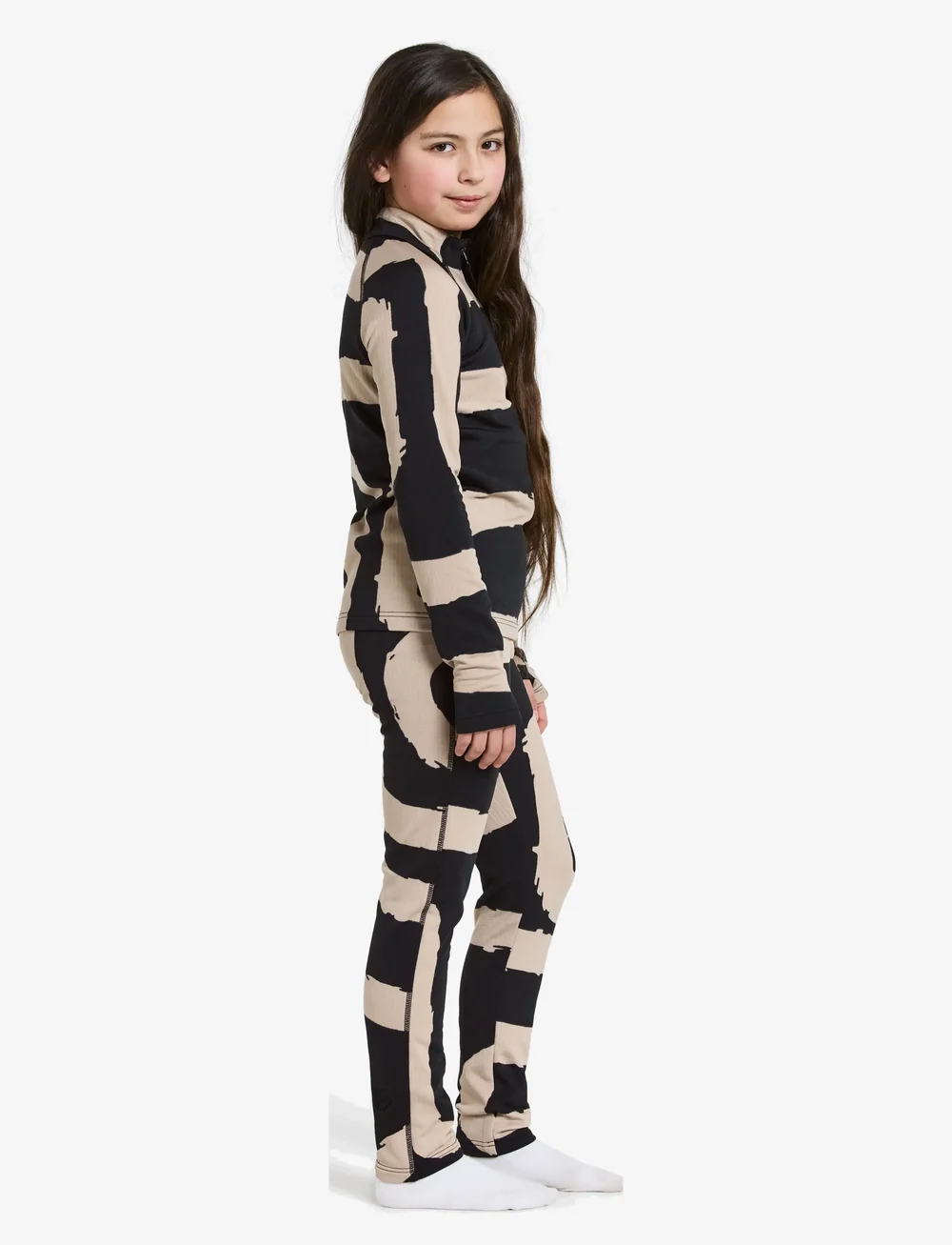 Didriksons - YOTTA PR KIDS SET - 2-osalised komplektid - path l black - 5