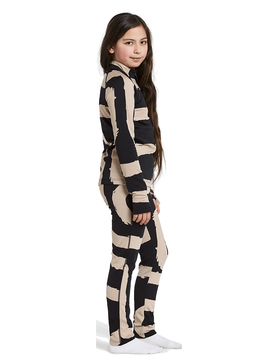 Didriksons - Yotta Printed Kids' Set - 2-delat set - path l black - 5